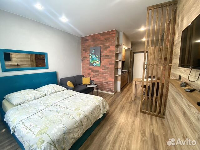 

Квартира-студия, 22 м², 1 кровать