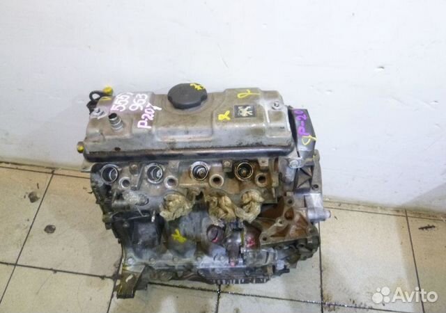 Запчасти бу для Citroen C2 2003-2008 двс кпп