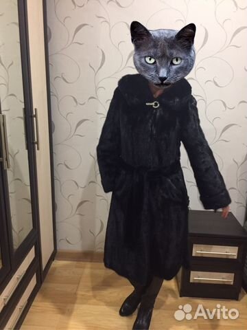 Шуба норковая