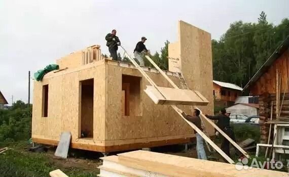 Любое строительство из сип панелей