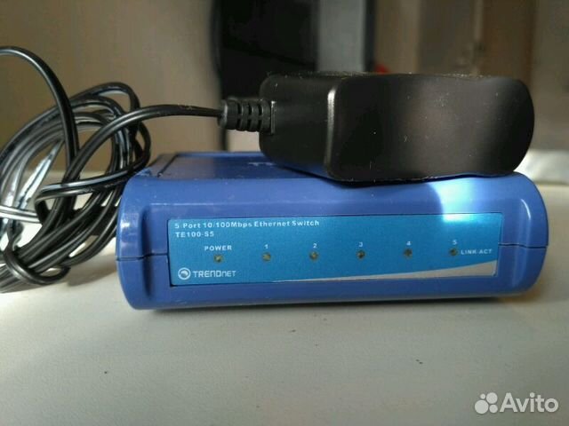 Switch Trendnet маршрутизатор