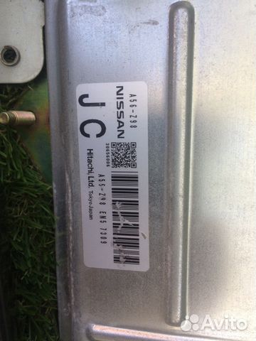 Блок управления двигателем Nissan Teana J31 3.5л