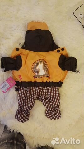 Зимний (осенний) комбинезон For my Dogs Зимний (осенний) комбинезон For my Dogs