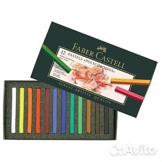 Набор художественной пастели Faber-Castell Polychr Набор художественной пастели Faber-Castell Polychr
