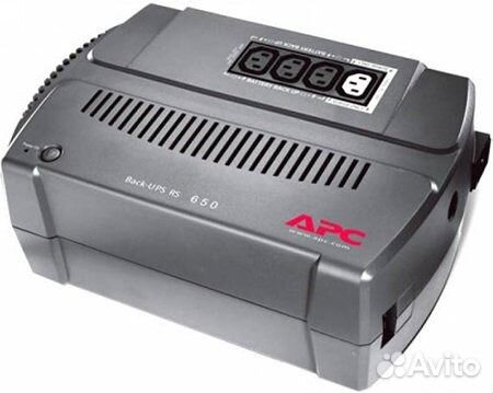 Источник питания APC back UPS RS 500VA 230V