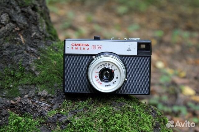 Фотоаппарат Смена Smena 8М пленочный СССР Фотоаппарат Смена Smena 8М пленочный СССР