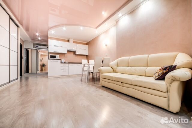 1-к квартира, 36 м², 1/9 эт.