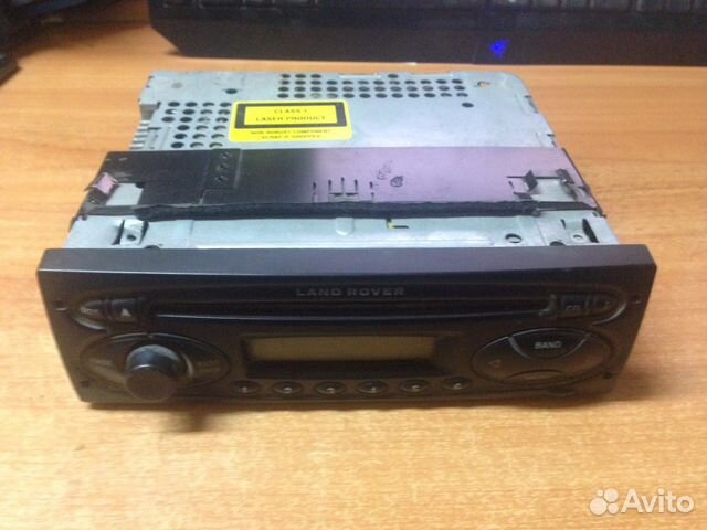 Магнитола CD радио Land Rover Discovery 2