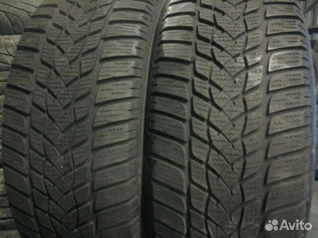 225/55 r16 2 шт б/у Goodyear UltraGrip Perfomance