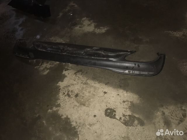 Юбка заднего бампера мерседес 166 GLS