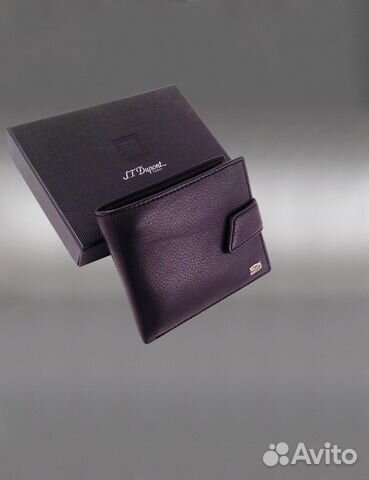 Мужской кошелек бумажник Dupont арт.208