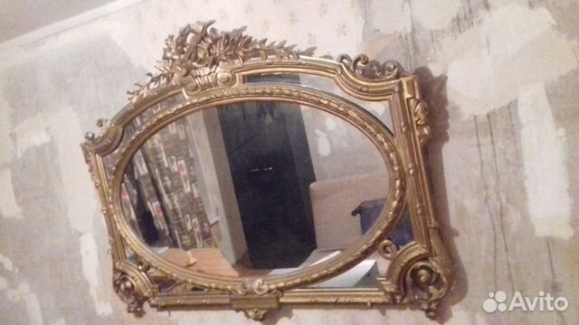 Старинное зеркало — фотография №1