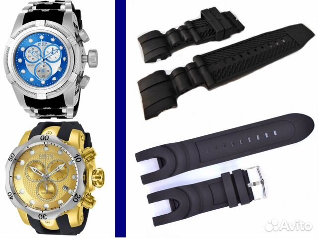 Ремешок для часов Invicta Bolt и Venom