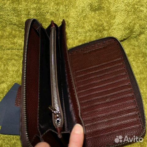 Новый кошелек портмоне мужское Alessandro Beato из