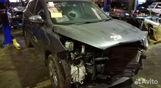 Дверь капот фара бампер Hyundai ix35