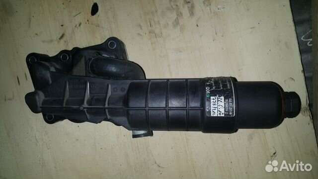 Корпус масляного фильтра Мерседес Е212 1.8 271 Корпус масляного фильтра Мерседес Е212 1.8 271