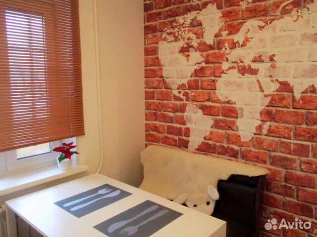 

1-к. квартира, 33 м², 2 кровати