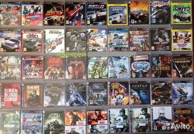 Продажа/Обмен Playstation 3 PS3/PS4/360/Nintendo