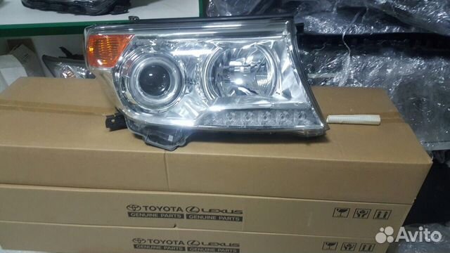 Фары на Toyota Camry v40 v50 v55