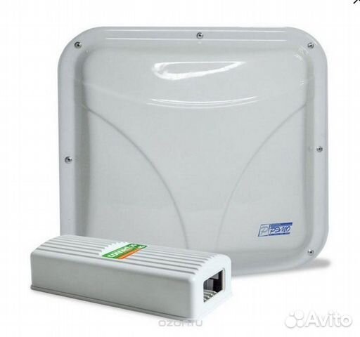 Панельная Антенна для усилен.3G/4G и Wi-Fi сигнала