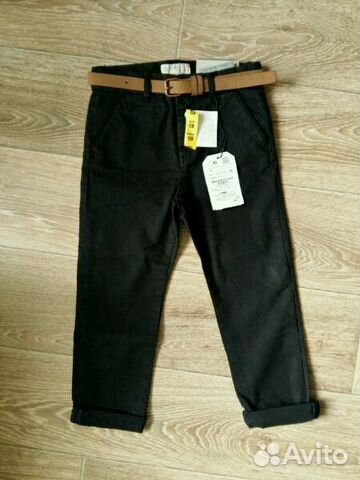 Новые Брюки чинос zara, 110 Новые Брюки чинос zara, 110