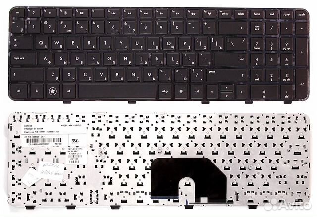 Клавиатура для ноутбука HP dv6-6000 002722