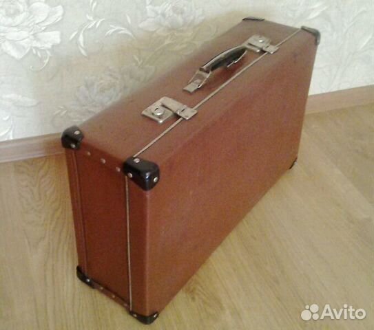 Ретро чемодан 1967г
