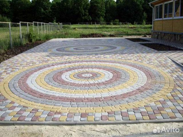 Укладка тротуарной плитки. Качество гарантируем Укладка тротуарной плитки. Качество гарантируем