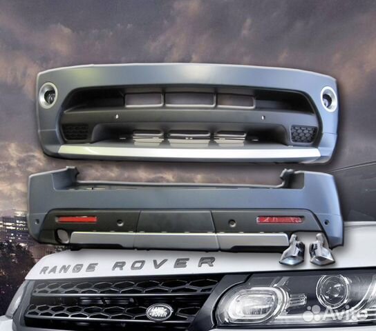 Обвес autobiography range rover sport 10-13