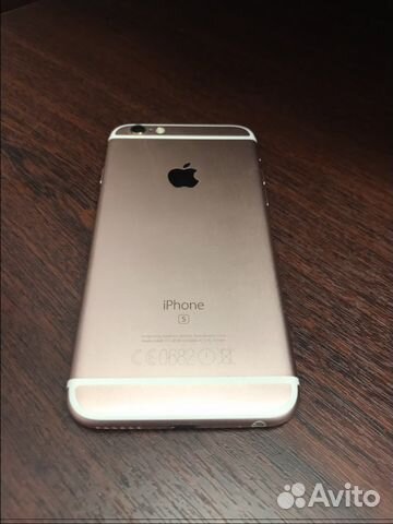 iPhone 6s 64gb rose gold