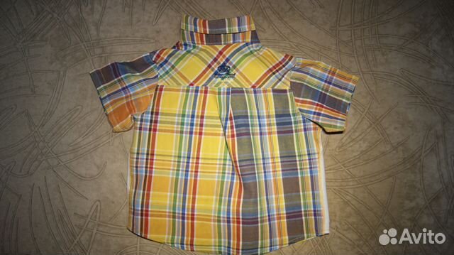 Рубашка Bobbogi kids 1-2 года Рубашка Bobbogi kids 1-2 года