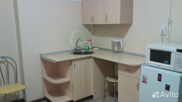 1-к квартира, 40 м², 5/9 эт.
