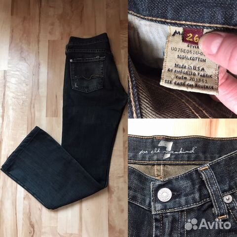 Джинсы брендов Seven R Lauren Prada Dsquared ориги Джинсы брендов Seven R Lauren Prada Dsquared ориги