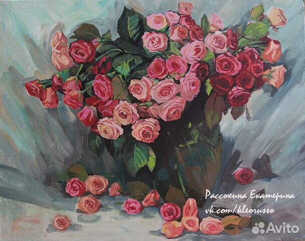 Масло/холст, 