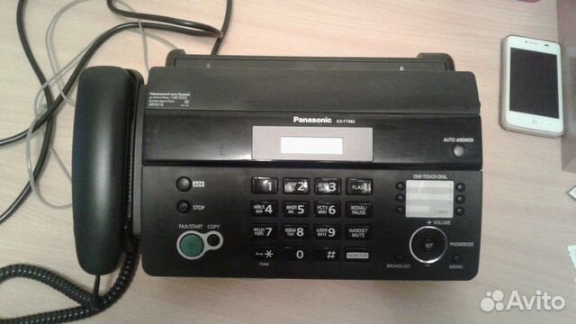 Факс Panasonic KX-FT982