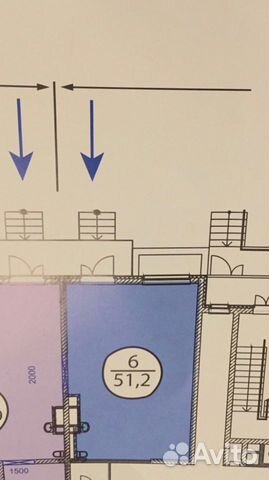 Аренда помещение свободного назначения 51.2 м² Аренда помещение свободного назначения 51.2 м²