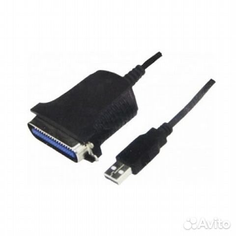 Кабель-переходник USB 2.0-LPT Fujitsu Siemens 1.8м