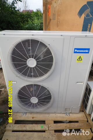 Новый наруж блок Panasonic CU-A50BBP8