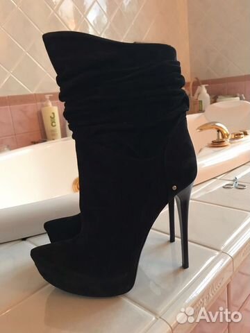 Ботильоны новые Gianmarco Lorenzi Ботильоны новые Gianmarco Lorenzi