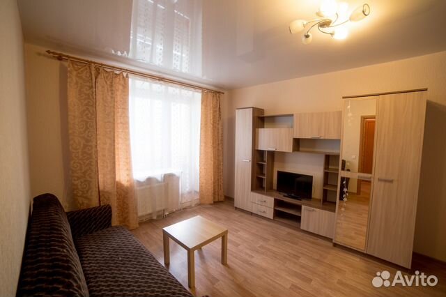 

1-к. квартира, 43 м², 2 кровати