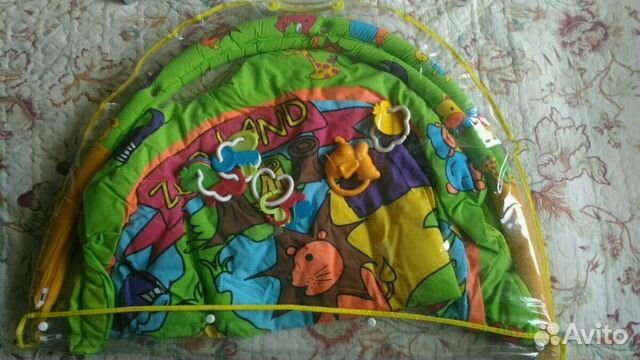 Детский коврик Canpol babies Zooland Детский коврик Canpol babies Zooland