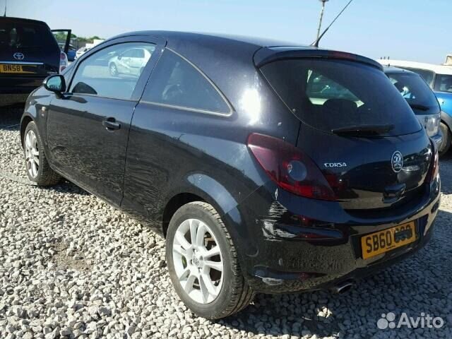 Дверь капот фара бампер Opel corsa D