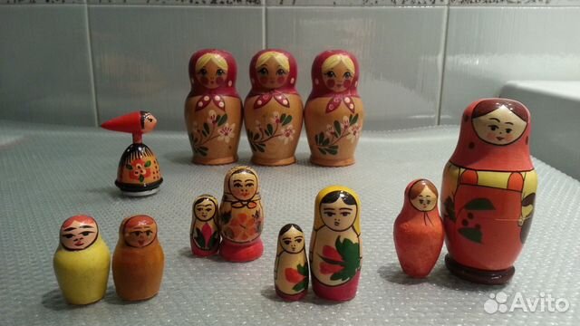 Хохлома Дерево СССР Хохлома Дерево СССР