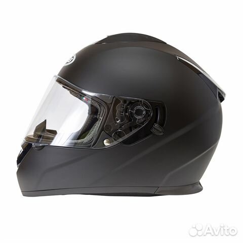 G-350 black matt Шлем интеграл с солнцезащ. очками