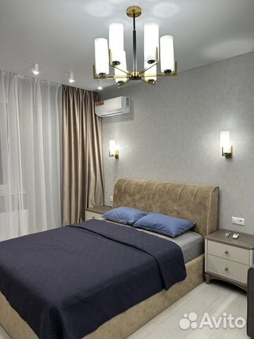 

1-к. квартира, 40 м², 3 кровати