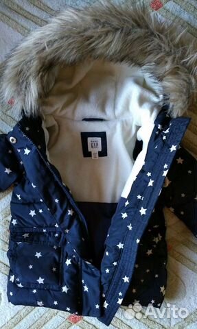 Куртка Gap демисезон Куртка Gap демисезон