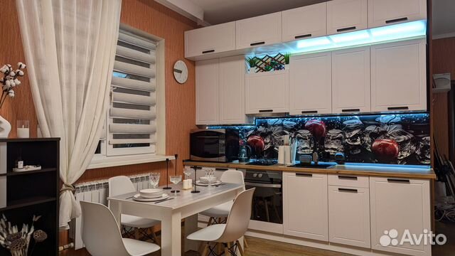 

1-к. квартира, 45 м², 2 кровати
