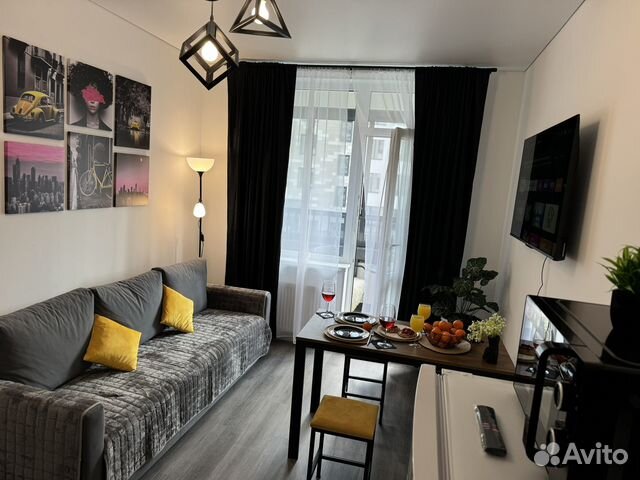 

1-к. квартира, 33,1 м², 2 кровати