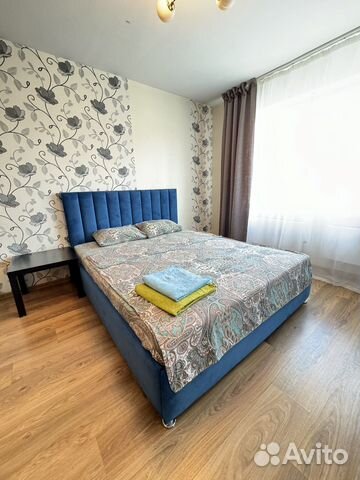 

Квартира-студия, 40 м², 2 кровати