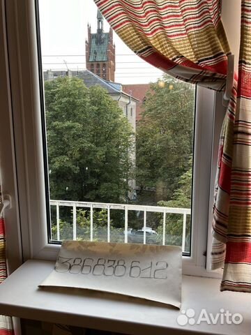 

1-к. квартира, 43 м², 2 кровати